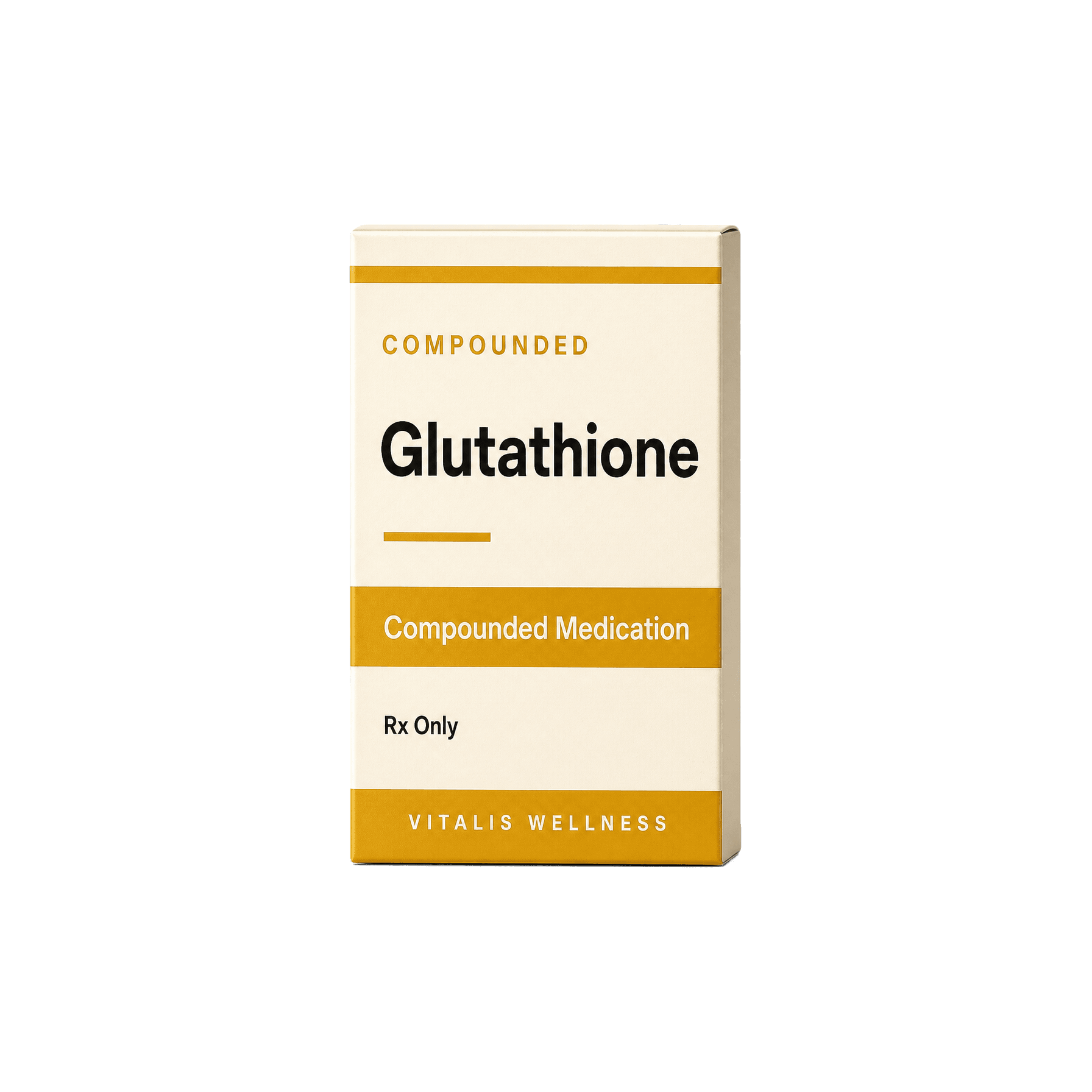Vitalis Wellness compounded glutathione carton