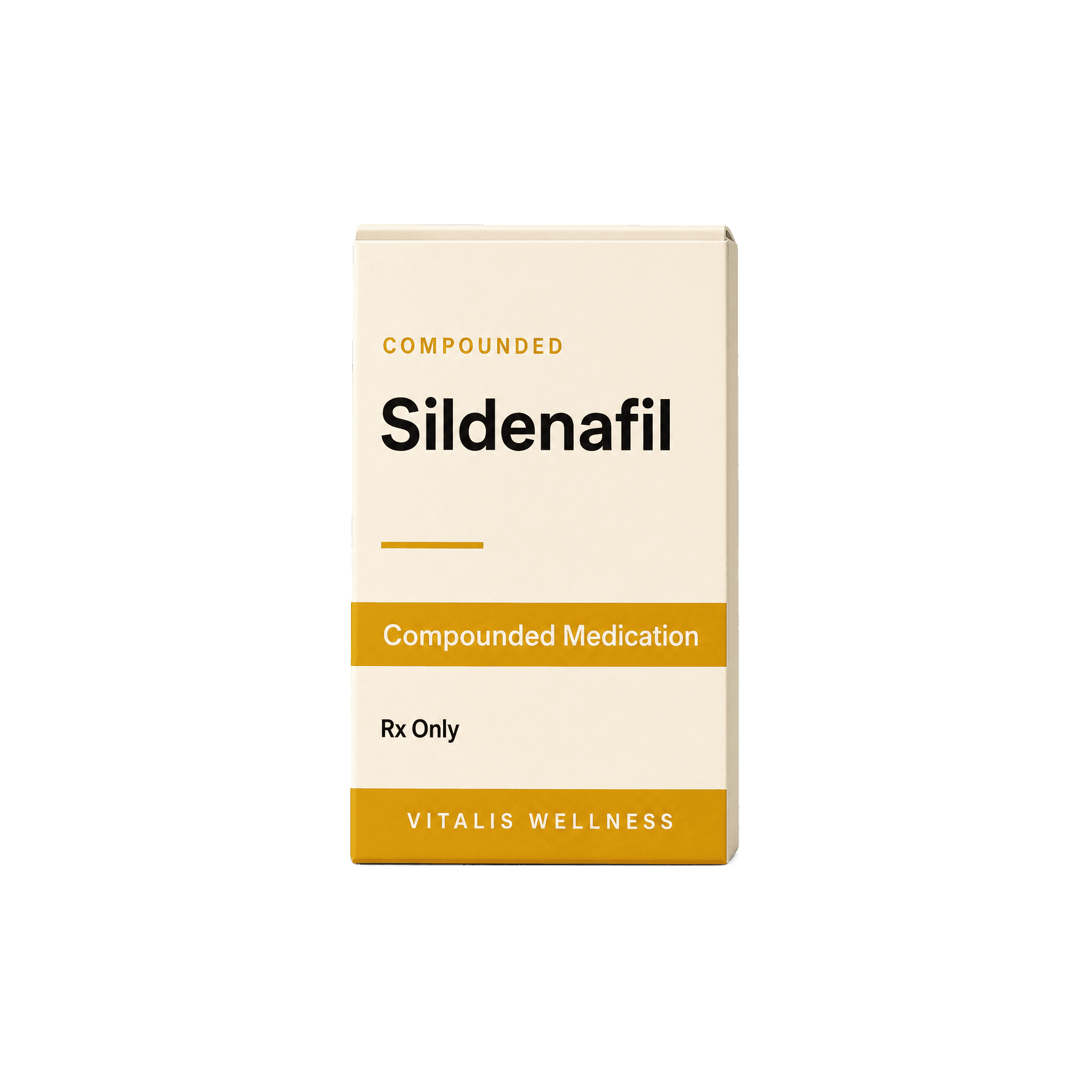 Vitalis Wellness compounded sildenafil carton