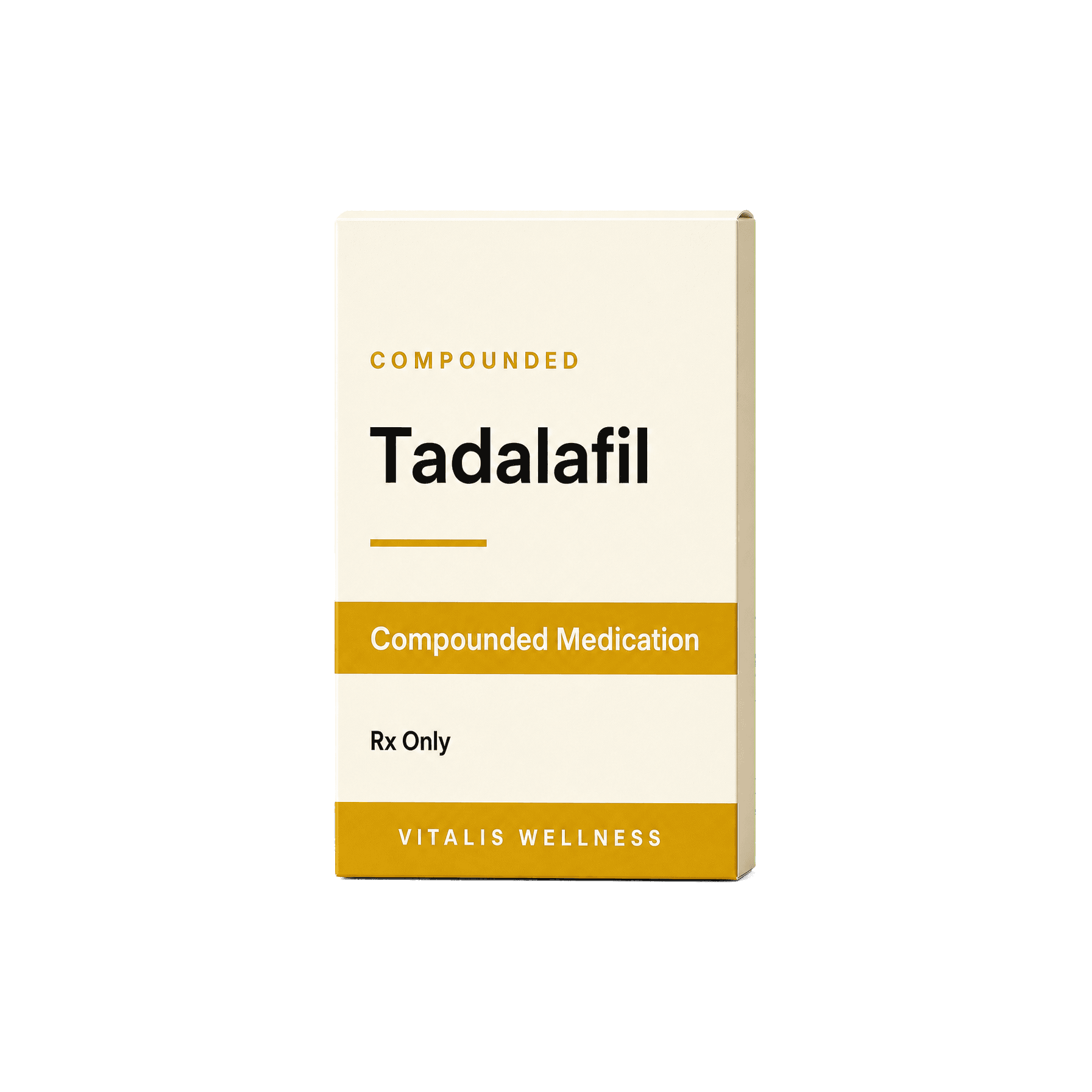 Vitalis Wellness compounded tadalafil carton