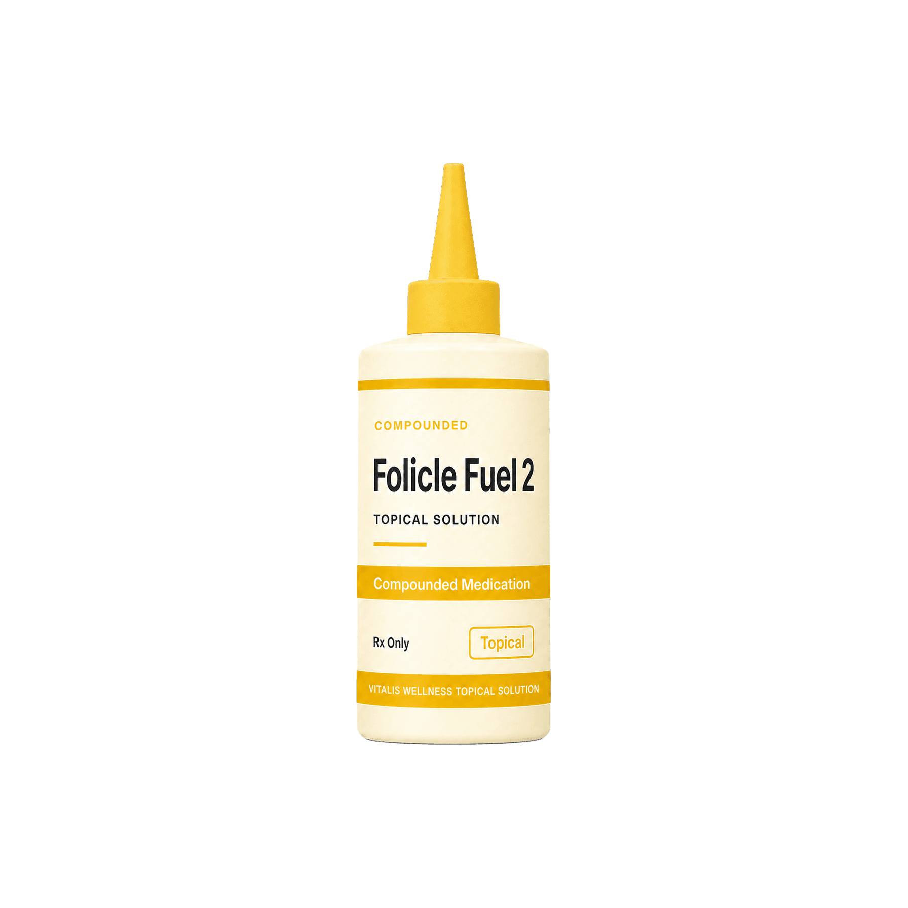 Vitalis Wellness compounded Folicle Fuel 2 topical solution bottle