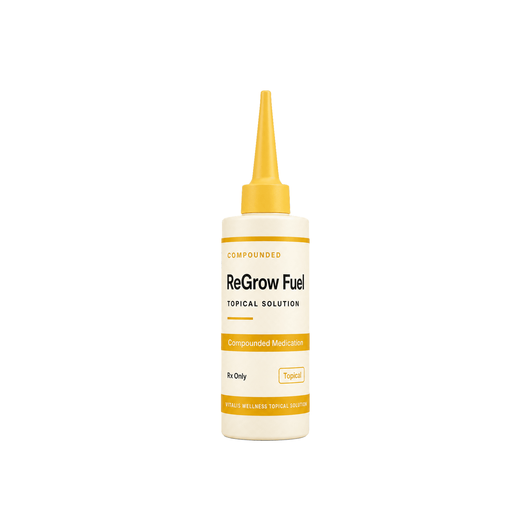 Vitalis Wellness compounded ReGrow Fuel topical solution bottle